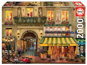Obrazek Puzzle 2000 Galeria handlowa w Paryżu G3