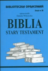 Obrazek Biblioteczka Opracowań Biblia Stary Testament Zeszyt nr 28