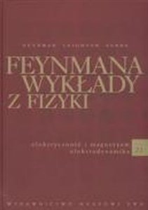 Obrazek Feynmana wykłady z fizyki Tom 2 część 1 elektryczność i magnetyzm, elektrodynamika