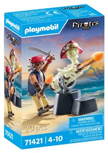 Obrazek Playmobil Kanonier 71421