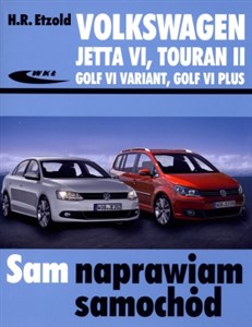 Bild von Volkswagen Jetta VI od VII 2010, Touran II od VIII 2010, Golf VI Variant od X 2009, Golf VI Plus
