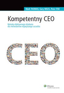 Bild von Kompetentny CEO Metody efektywnego działania dla menedżerów najwyższego szczebla