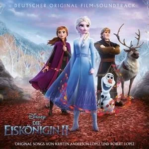 Obrazek OST/VARIOUS: EISKÖNIGIN 2 (FROZEN 2)/CD