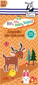 Obrazek Zagadki obrazkowe Re re kum kum 2-3 lata