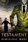 Testament - Remigiusz Mróz -  polnische Bücher