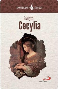 Bild von Karta Skuteczni Święci. Święta Cecylia