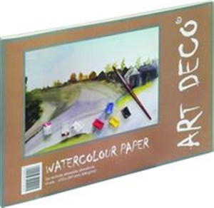 Obrazek Blok akwarela malarski A4