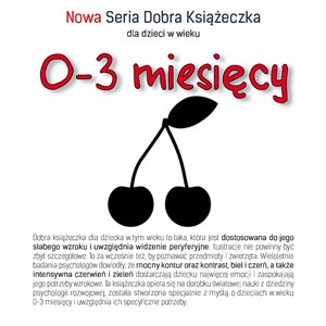 Obrazek 0-3 miesięcy Nowa Seria Dobra Książeczka