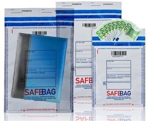 Bild von Koperty Safebag B5 białe (100szt)