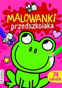 Obrazek Malowanki przedszkolaka