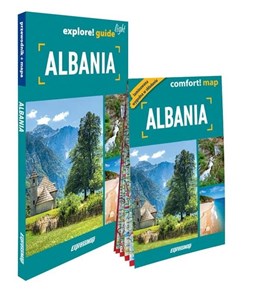 Obrazek Albania light przewodnik + mapa
