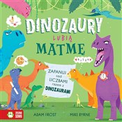 Polska książka : Dinozaury ... - Adam Frost