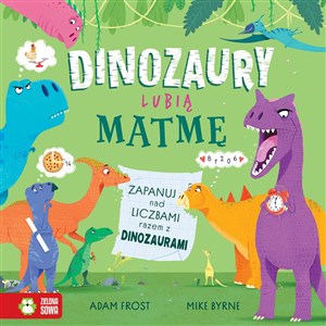 Obrazek Dinozaury lubią matmę