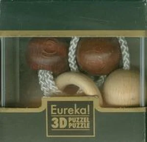 Obrazek Tea Time Mini String Puzzle Eureka 3D Puzzle