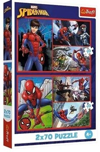 Bild von Puzzle Marvel Pajęcze historie 2 x 70