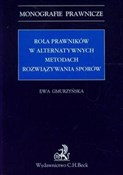 Rola prawn... - Ewa Gmurzyńska -  Polnische Buchandlung 