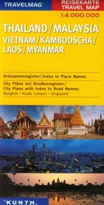 Obrazek Travelmag Thailand/Malaysia 1:4000 000