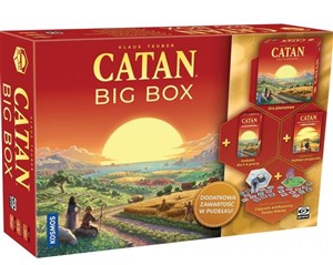 Bild von Catan BIG BOX GALAKTA