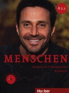 Obrazek Menschen A2/1 Kursbuch + DVD