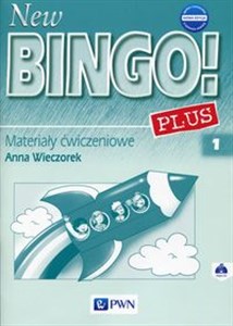 Obrazek New Bingo! 1 Plus Nowa edycja Materiały ćwiczeniowe z płytą CD