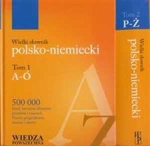 Obrazek Wielki słownik polsko niemiecki Tom 1-2