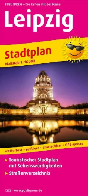 Bild von LEIPZIG STADTPLAN