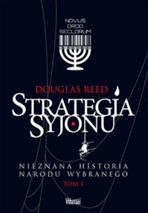 Obrazek Strategia Syjonu Nieznana historia narodu wybranego