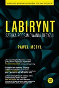 Książka : LABIRYNT S... - PAWEŁ MOTYL