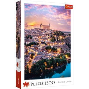 Bild von Puzzle 1500 Toledo Hiszpania