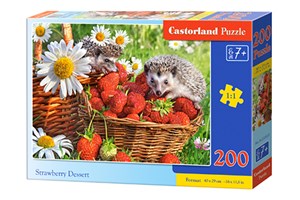Obrazek Puzzle Premium Strawberry Dessert 200 B222025