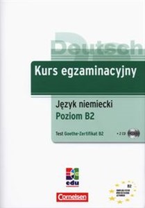 Bild von Kurs egzaminacyjny język niemiecki poziom B2 test Goethe-Zertifikat B2 + CD