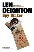 Spy Sinker... - Len Deighton -  fremdsprachige bücher polnisch 
