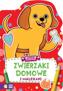 Bild von Słodkie kolorowanki Zwierzaki domowe