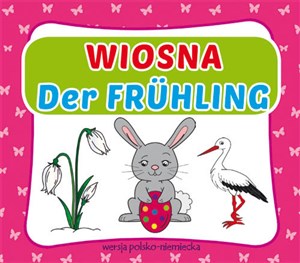 Obrazek Wiosna. Der Frühling Wersja polsko-niemiecka. Harmonijka mała