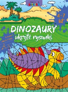 Obrazek Dinozaury - ukryte Rysunki