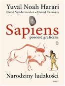 Sapiens Po... - Yuval Noah Harari, David Vandermeulen -  fremdsprachige bücher polnisch 