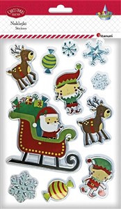 Obrazek Naklejki foliowe Boże Narodzenie