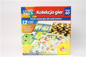 Obrazek ludoteca kolekcja 60 gier mix 60 gier