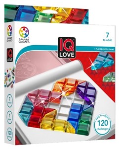 Bild von Smart Games IQ Love (ENG) IUVI Games