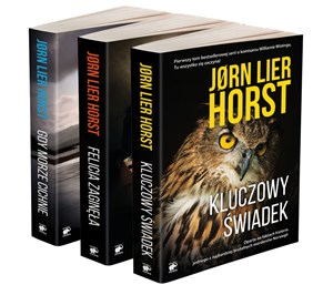 Bild von Wisting Tomy 1-3 Kryminalne bestsellery Jørna Liera Horsta