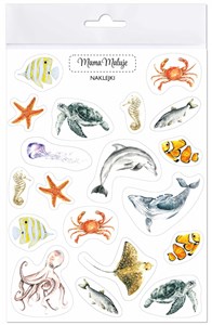 Bild von Naklejki Zwierzęta mórz i oceanów