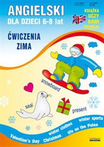 Bild von Angielski dla dzieci 6-8 lat Ćwiczenia Zima