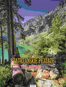 Obrazek Kalendarz 2024 Ścienny Tatrzańskie pejzaże