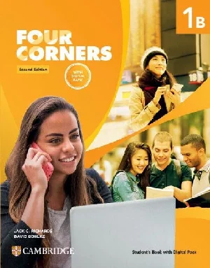 Bild von Four Corners Level 1B Student's Book with Digital Pack