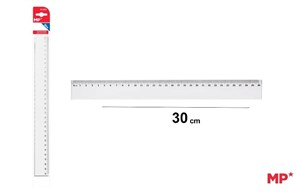 Bild von Linijka plastikowa 30cm