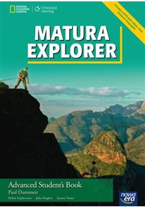 Obrazek Matura Explorer Advanced Student's Book + DVD Szkoła ponadgimnazjalna