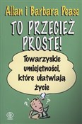 To przecie... - Allan Pease, Barbara Pease -  fremdsprachige bücher polnisch 