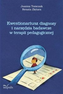 Bild von Kwestionariusz diagnozy i narzędzia badawcze w terapii pedagogicznej