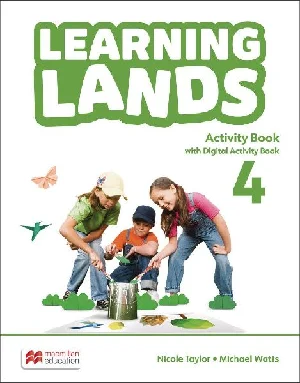 Bild von TAYLOR, N: LEARNING LANDS 4/ACTIVITY BOOK