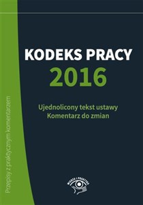 Obrazek Kodeks pracy 2016